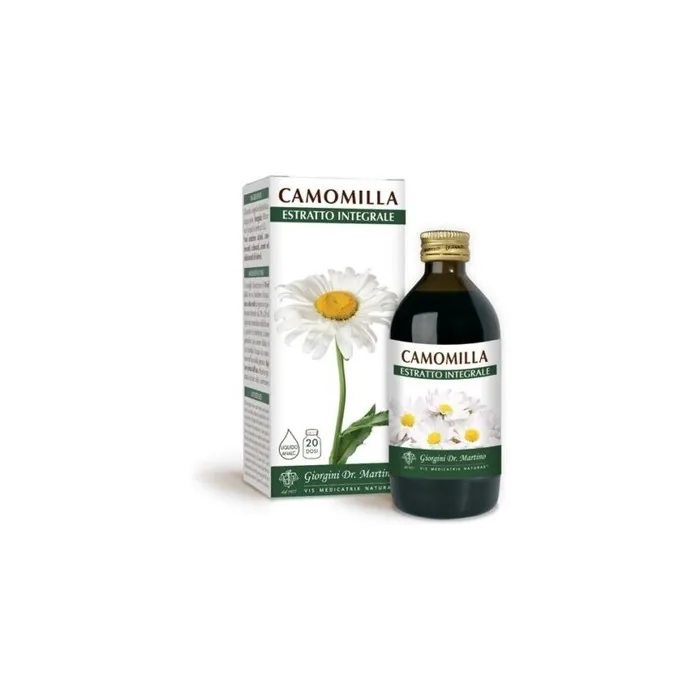 Dr. Giorgini Chamomile Whole Liquid Extract Food Supplement