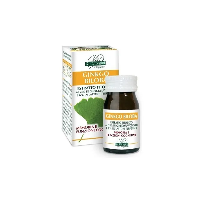 Dr. Giorgini Ginkgo Biloba Extract 60 Tablets