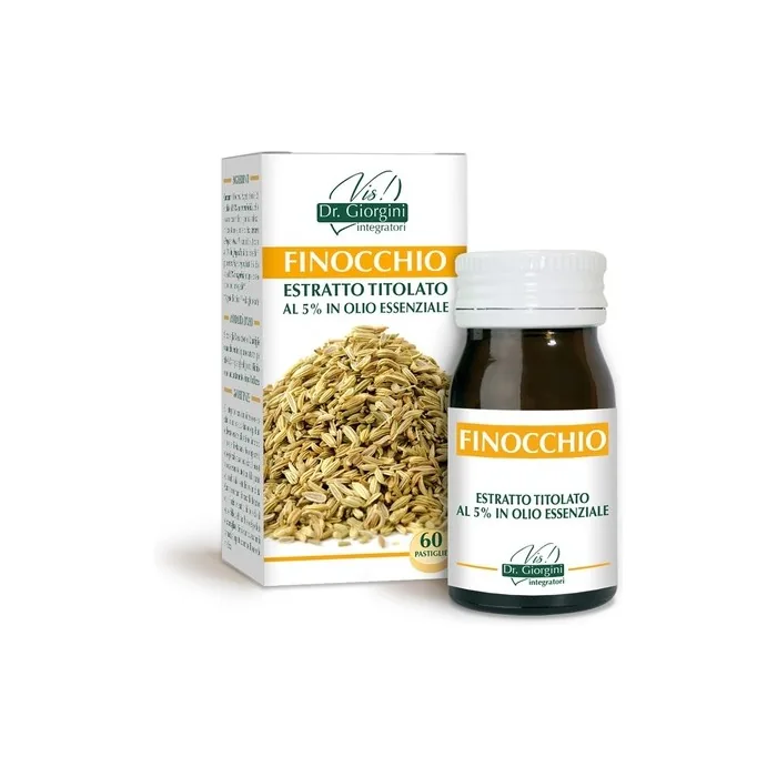 Fenchel Titriert Extract 60 Tablets Standardized Extract 5 In Essential Oil