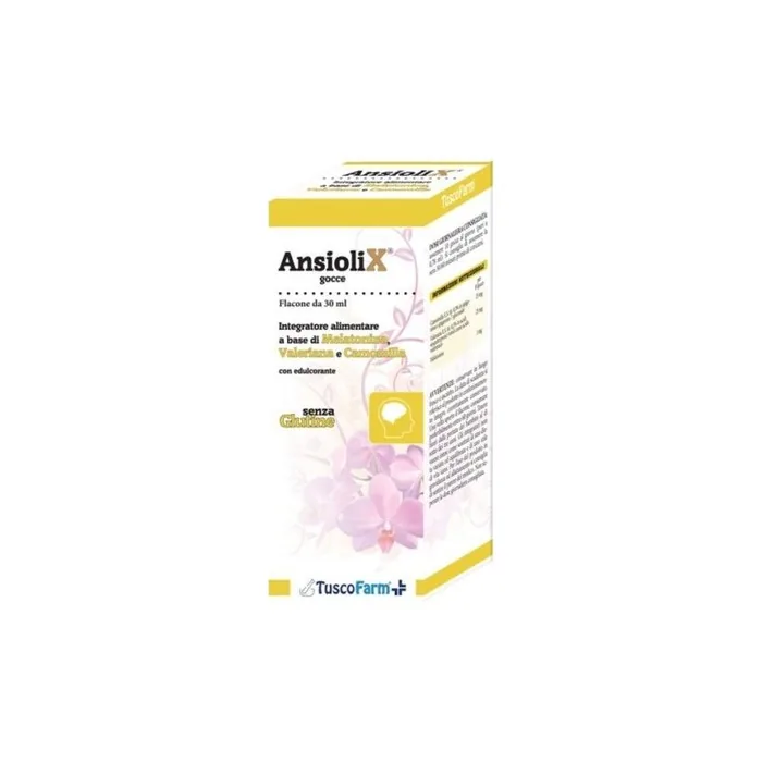 Tuscofarm Ansiolix Drops 30ml