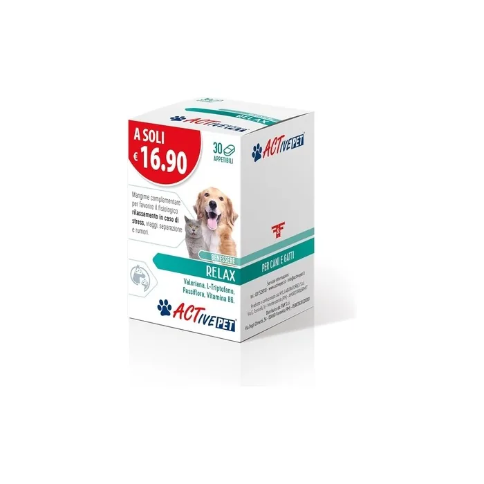 Active Per Relax Complementary Feed to Promote Physiological Relaxation