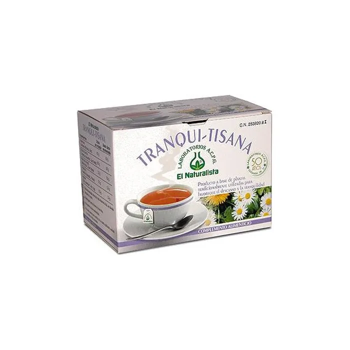 El Natural Tranquitisana 20 Bolsitas Infusion