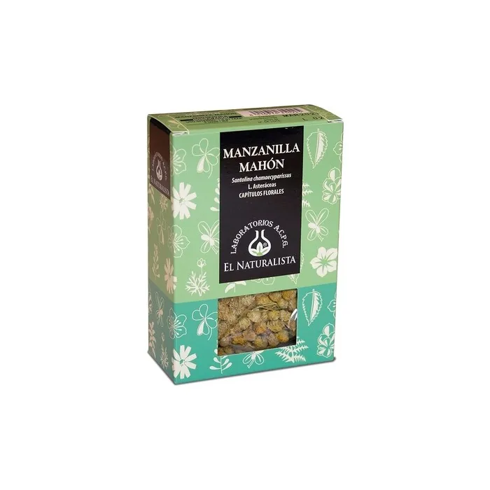 Manzanilla Mahon 50g Naturalista