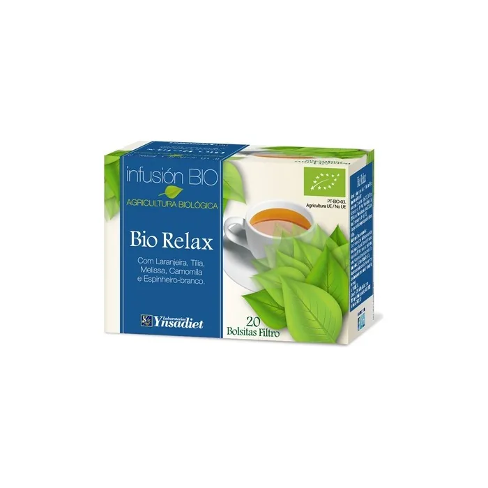 Ynsadiet Sd Relax Relajante 20 Filtros
