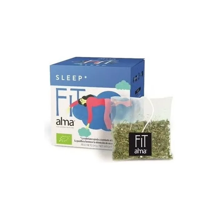 Alma Fit Sleep Eco Vegan Herbal Infusion 12 Sachets