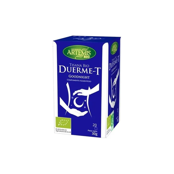 Artemis Tisana Duerme-T Organic 20 Filters