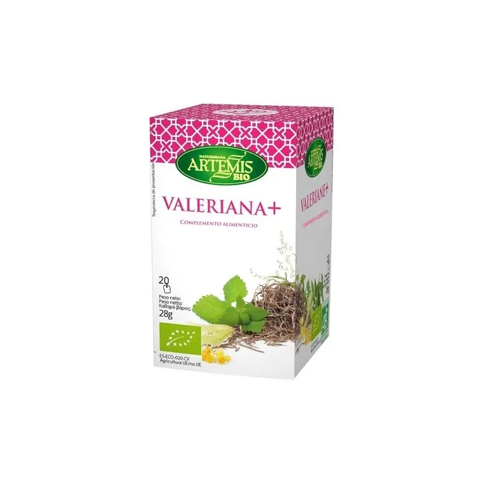 Artemis Organic Valerian 20 Filters