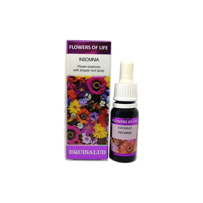 Flowers Of Life - Insomnia - Certified Organic Natural Flower Remedy 15ml