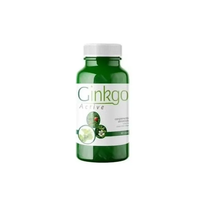 Saludalkalina Ginkgo Active 60 Capsules 629mg