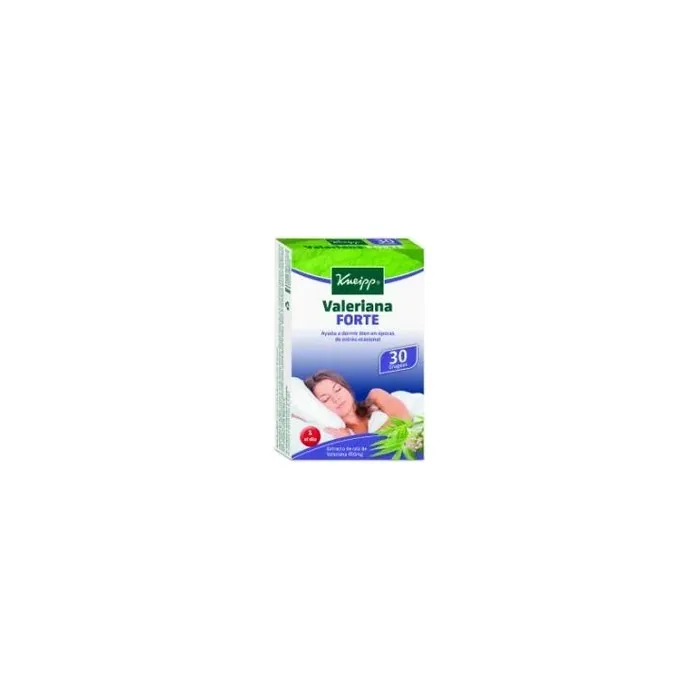 Kneipp Kneipp Valeriana Forte 30 Tablets Herbal Supplement For Relaxation