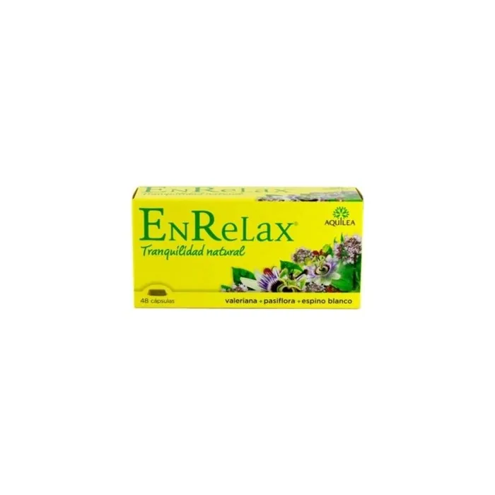 Aquilea Enrelax 48 Capsules