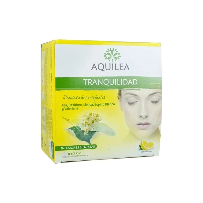 Aquilea Tranquility Infusions 40 Packets