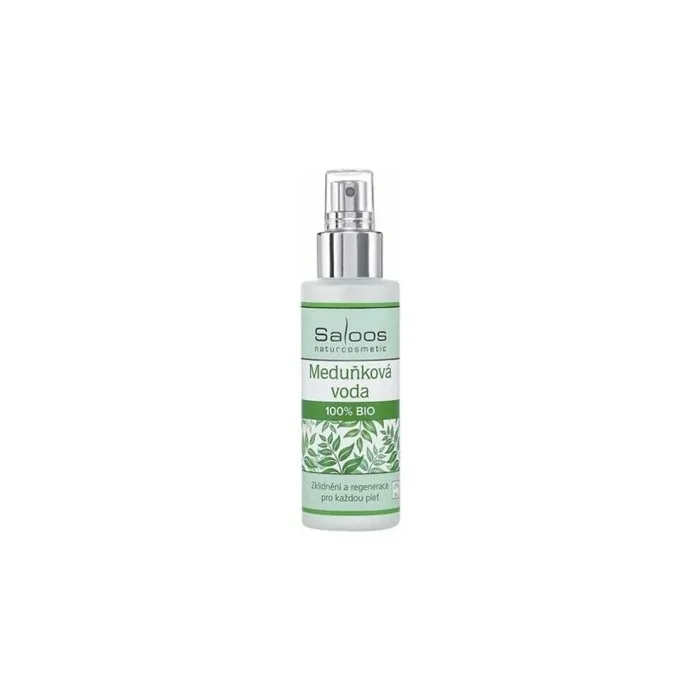 Saloos 100% Organic Lemon Balm Water 100ml