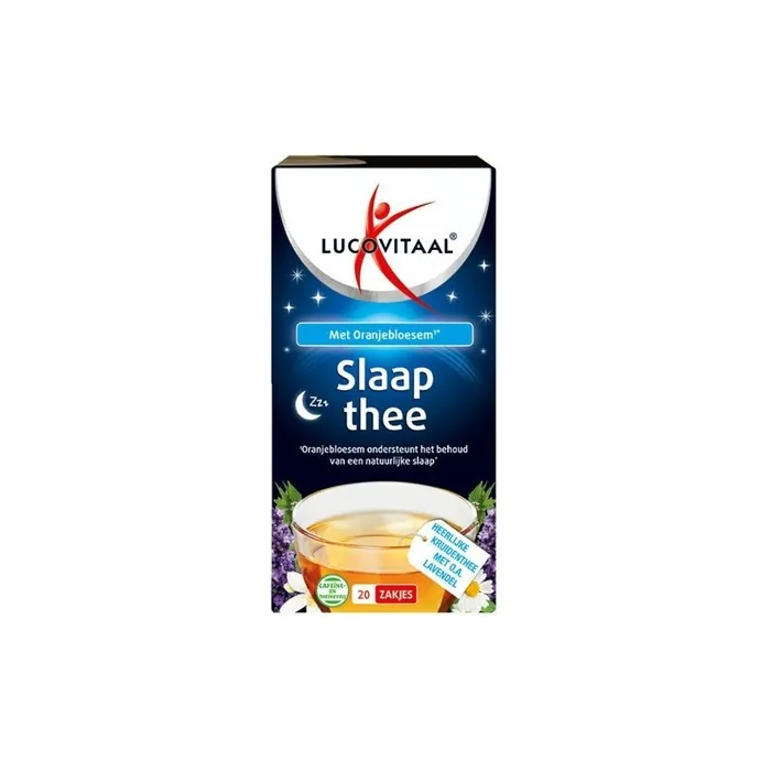 Lucovitaal Sleep Tea Vegan 20 Pieces