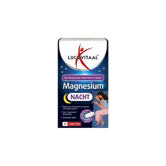 Lucovitaal Magnesium Night Complex - A Supplement For Relaxation And Muscle Function