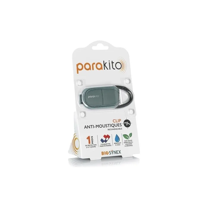 Biosynex Parakito Rechargeable Anti-Mosquito Clip