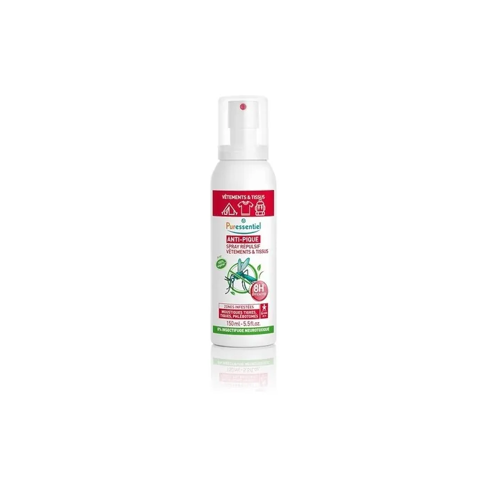 Anti-Bite Repellent Spray for Clothes and Fabrics 150ml
