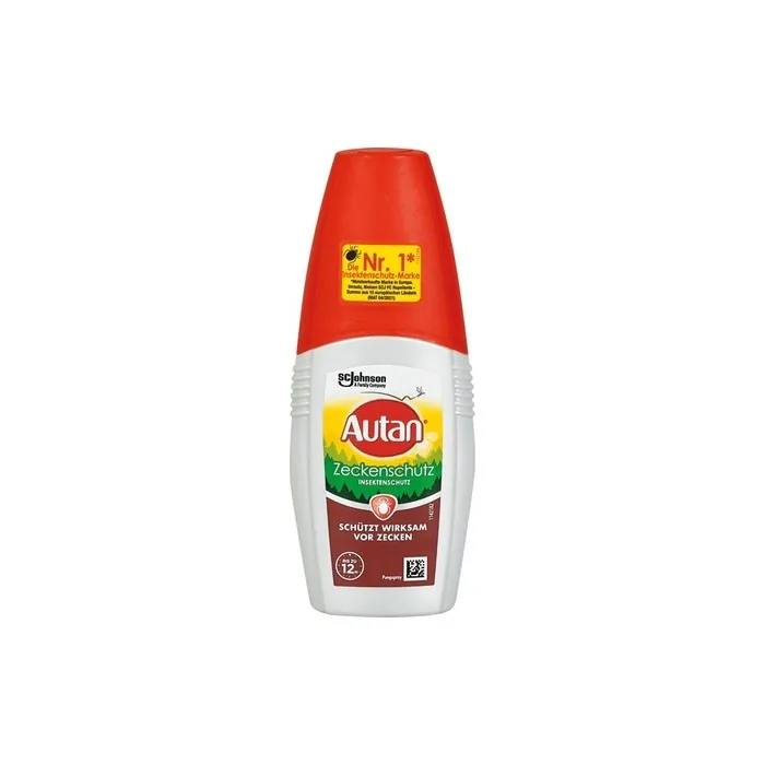 Autan Autan Protection Plus Tick Protection 100ml
