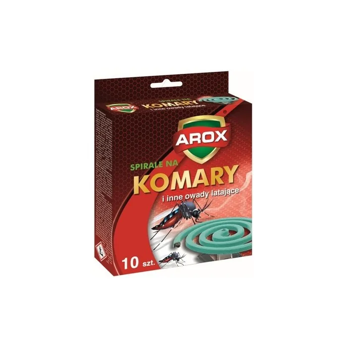 Arox Mosquito Coils Standard 10pcs