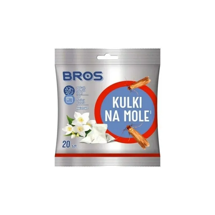 BROS Moth Repellent Balls Floral Scent 120g