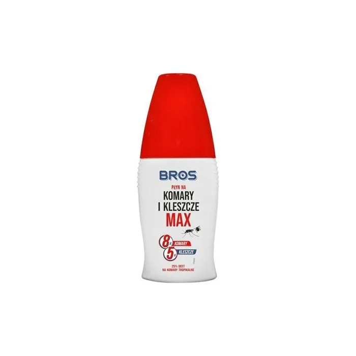 BROS MAX Mosquito and Tick Repellent 50ml with 25% DEET