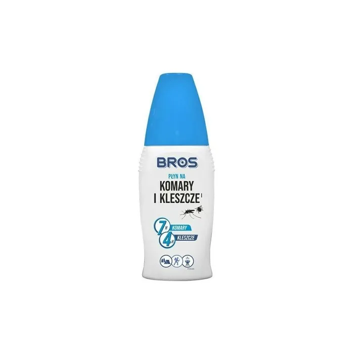 BROS Mosquito and Tick Repellent Liquid 50ml