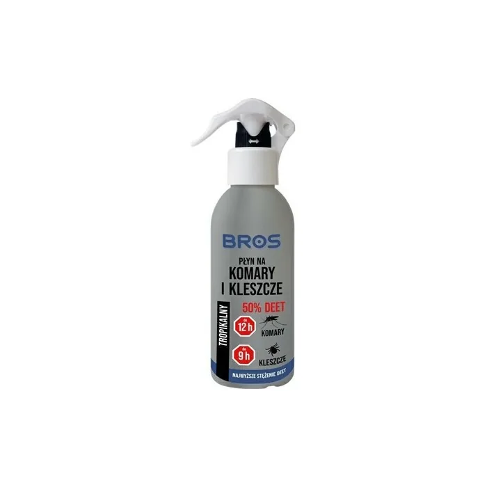 BROS Mosquito and Tick Repellent 50% DEET 130ml