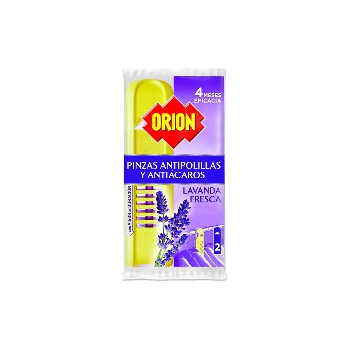 Orion 2 Moth Repellant Clips Lavender Set Of 2