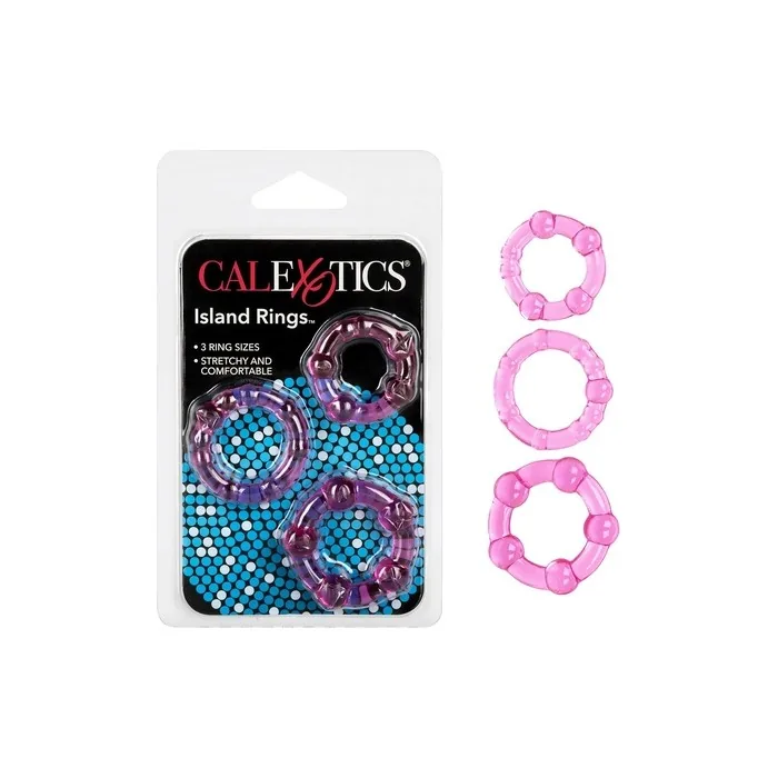 Island Rings Pink Penis Ring