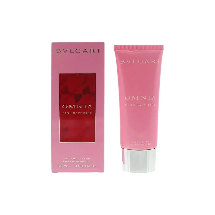 Bvlgari Omnia Pink Sapphire Shower Gel 100ml