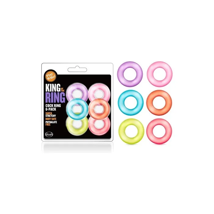 Blush Ring Multicolor One Size