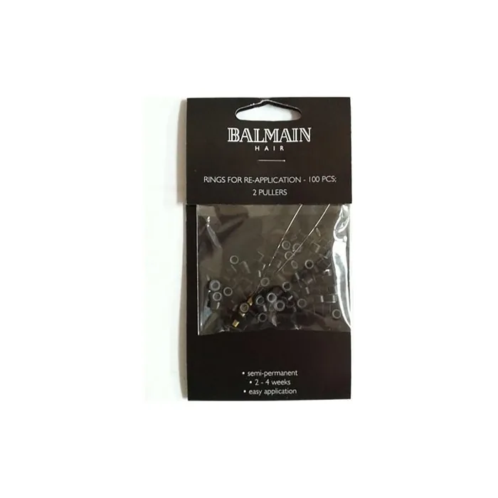 Balmain Rings for Application Black