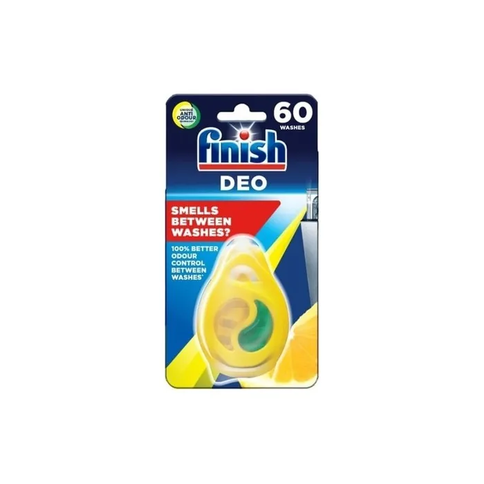 Benckiser Finish Dishwasher Freshener Lemon and Lime