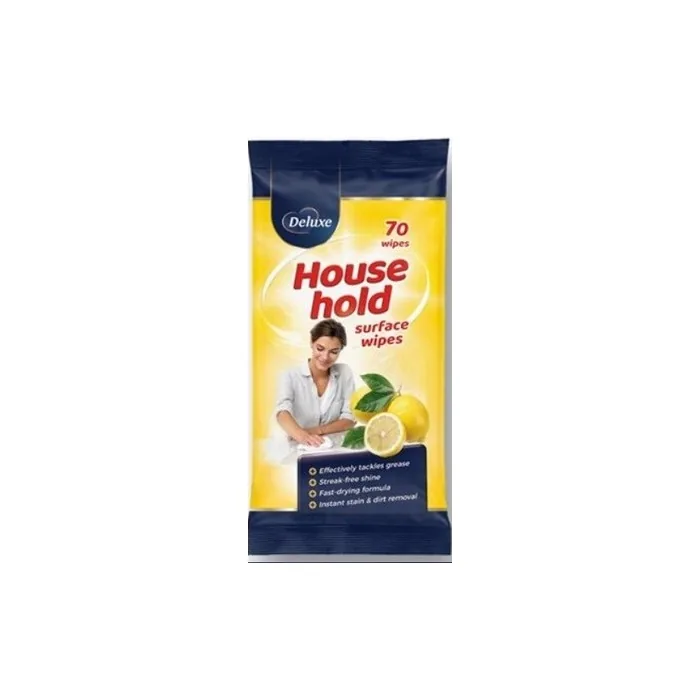 Chemia Rz1 Deluxe Universal Household Wipes 70 Pieces