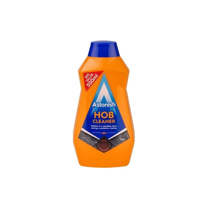 Astonish The Pinnacle of Cleaning Hob Cleaner Vegan with Protective Coating 500ml