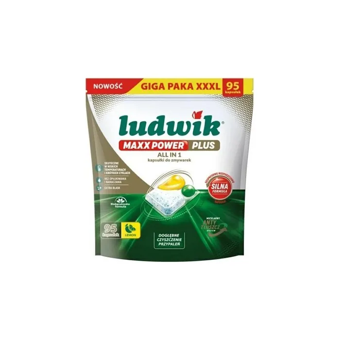 Inco Veritas Ludwik A95 Maxx Power Plus All In 1 Lemon Tablets