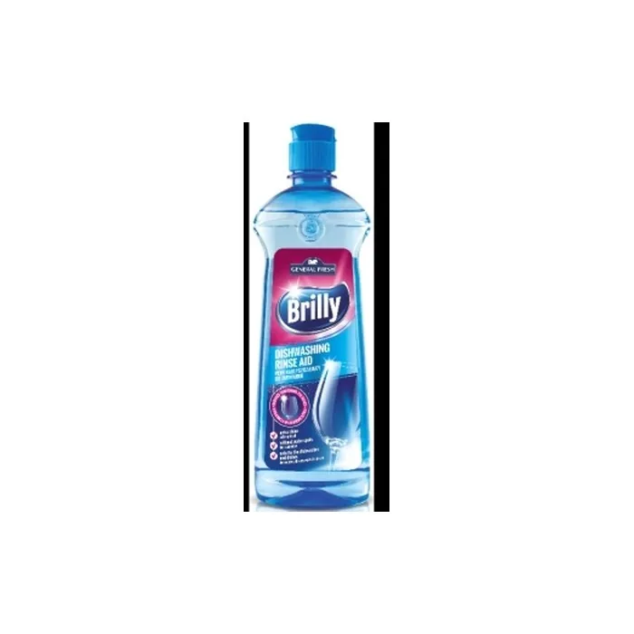 Brilly Rinse Aid 500ml - Dishwasher Shine Enhancer