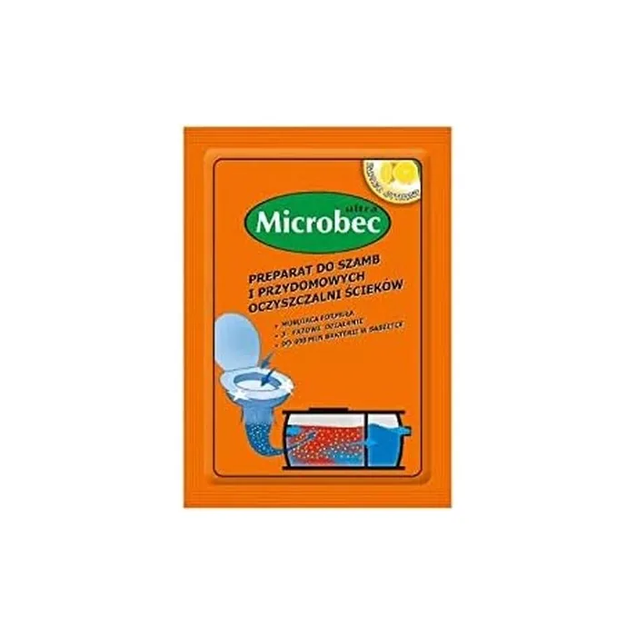 Bros Microbec Ultra 25g Cleaning Sachets