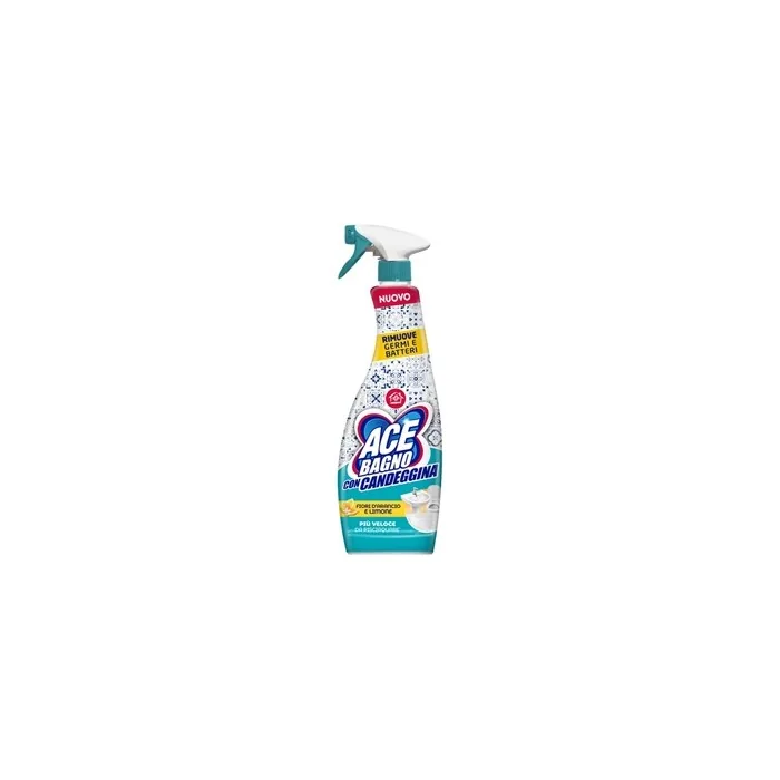 Ace Degreaser Spray 600 Ml Bathroom Orange Blossom And Lemon