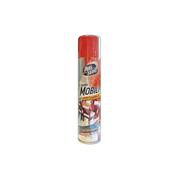 Oem Systems Pulisvelt Glossy Cleaning Spray 300ml