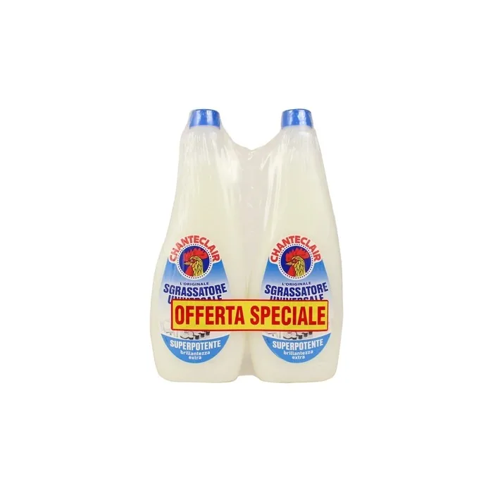 Chanteclair Degreaser Refill with Bicarbonate 600ml - Pack of 2