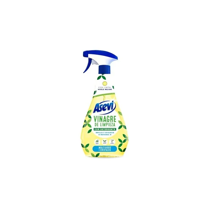ASEVI Lemon Cleaning Vinegar with Detergent 750ml