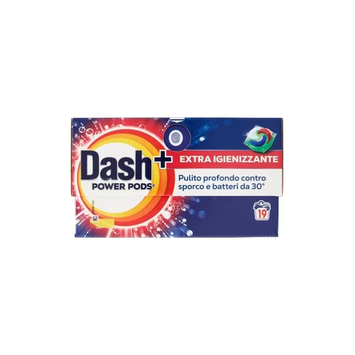 Dash Dash Pods Power X 19 Extra Sanitizing
