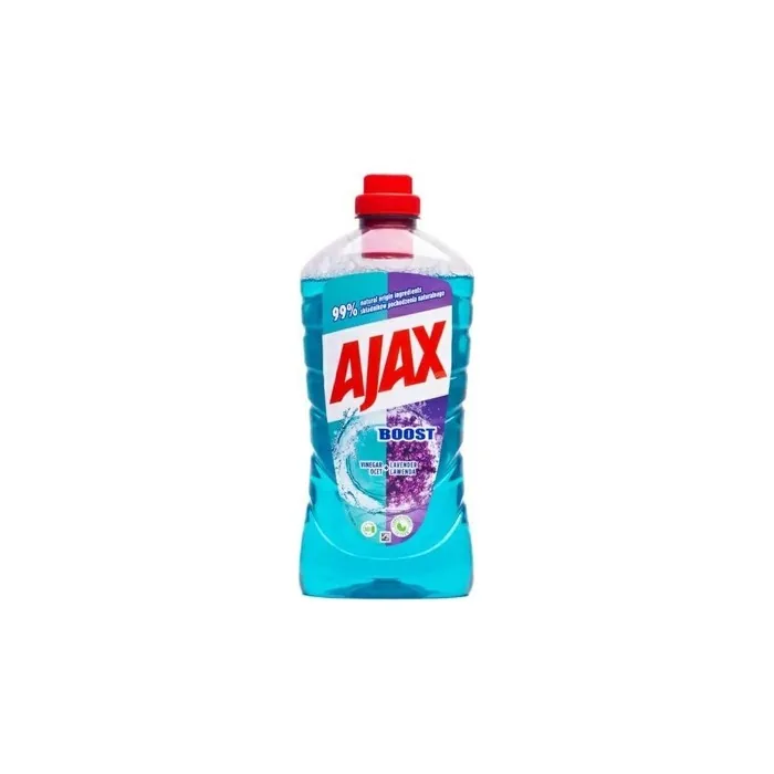 AJAX Boost Cleaning Liquid with Vinegar and Lavender 1L