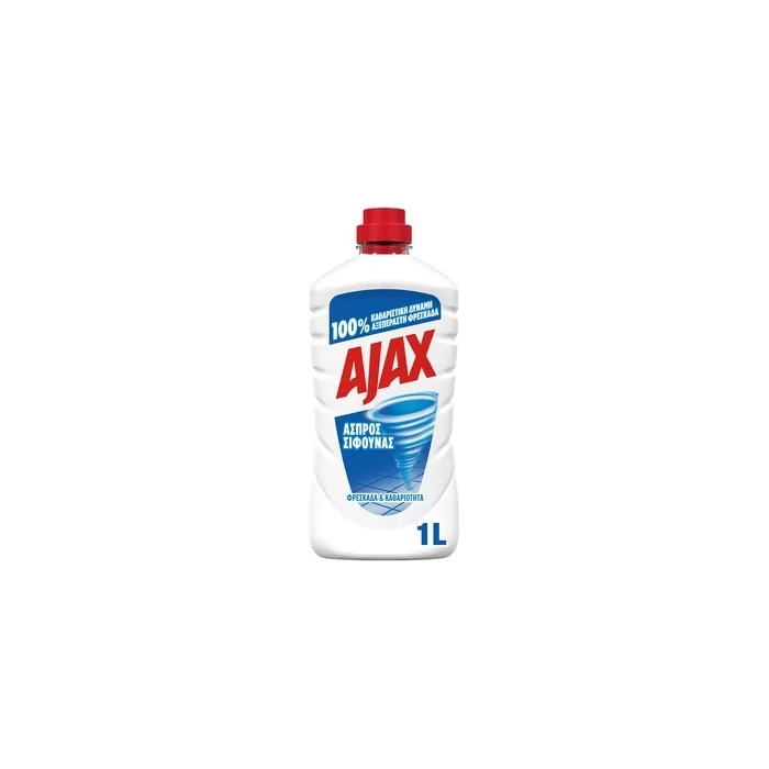 Ajax White Tornado Cleaning Liquid 1 Liter