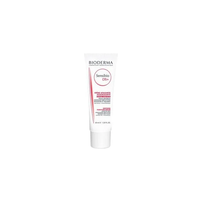 Bioderma Sensibio Ds Cream 40ml Soothing Purifying Cream