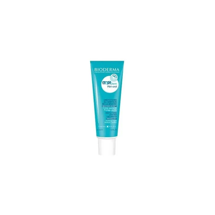 Bioderma Abcderm Perioral Cream 40ml For Irritations Around The Mouth