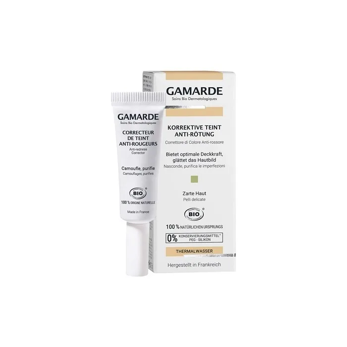 Gamarde Organic Anti-Redness Corrector 6ml