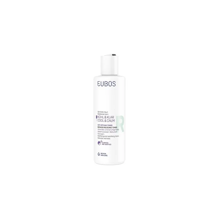 Eubos Cool & Clear Anti-Redness Toner 200ml