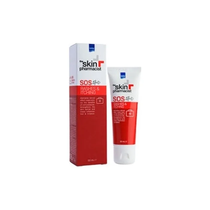 The Skin Pharmacist SOS Cream for Relief of Skin Irritations 50ml